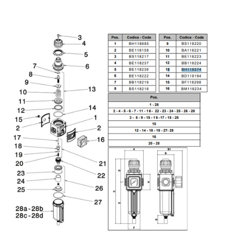 [BH118574] Rem detalės BH118574 ANI