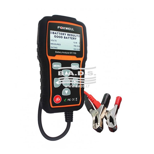 [BT705] Akumuliatorių testeris, FOXWELL, BT705