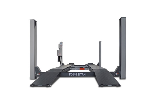[PO640 TITAN] Four-column lift 6.4T Nortec (PO640 TITAN, COFRAMA)