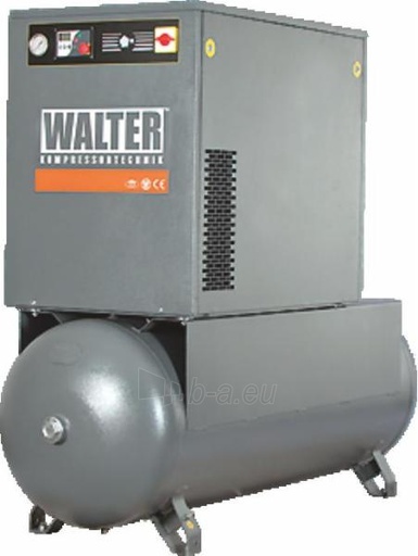 [SKTG7.5 SXP-SP 500] Screw air compressor with 500 l receiver, 7.5 kW (SKTG7.5 SXP-SP 500, WALTER)