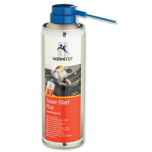 [2897-330-310] SUPER START PLUS starting aid 300 ml (2897-330-310, NORMFEST)