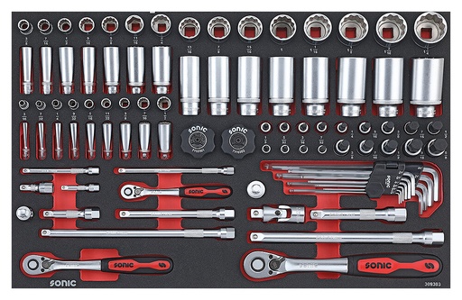 [309303] Įrankių dėklas vežimėliui (309303, SONIC)