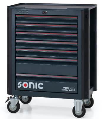 [4737117] Tuščias įrankių vežimėlis NEXT S8,  Sonic Equipment  4737117 