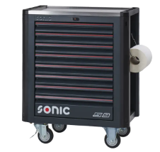[4737218] Empty toolbox S9 NEXT 8D dark grey (RAL7016)