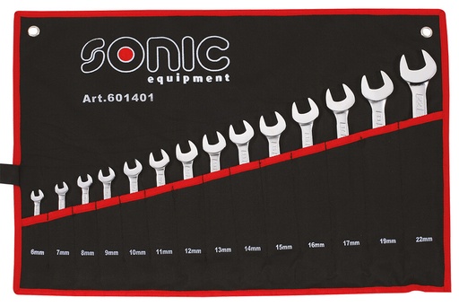 [601409] Kombinuotų raktų rinkinys dėkle, 14 vnt. (601409, SONIC)