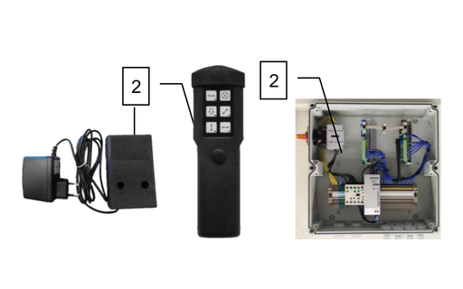 [EAA0430U99A] [EAA0430U99A] Control complete 4600-FA, John Bean