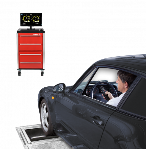 [EEBR827A] Brake test stand Videoline 204-RP K SmG 700 EEBR827A Cartec 