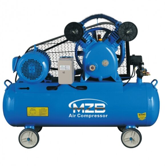 ⬡ Oro kompresorius, 88 l, 646 l/min, 8 bar (MZBV068, MZB)