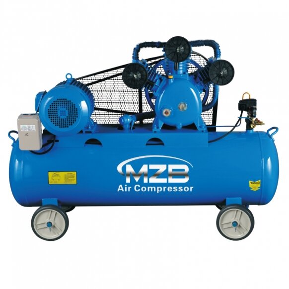 ⬡ Stūmoklinis kompresorius 180 l 1051 l/min 8 bar (MZBW098)