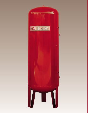 [378] [378] Vertical air collector, 270l. GGA