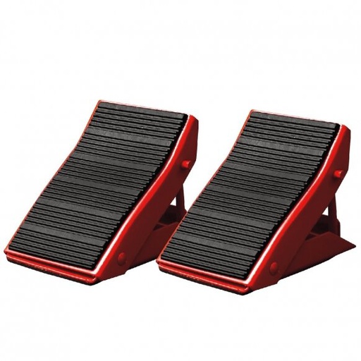 [TRF35531] ⬡ Wheel chocks with rubber pad, 2 pcs (TRF35531)