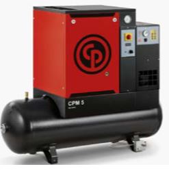 [4152030879] Sraigtinis oro kompresorius su rinktuvu ir džiovintuvu CPBG 34 500 D (4152030879, CHICAGO PNEUMATIC)