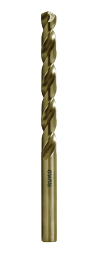 [215092] Metalo grąžtas HSSE-Co5 DIN338, 215092, RUKO