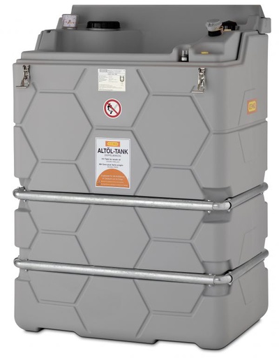[10479] Used oil tank CUBE 2500 l, indoor, CEMO (10479)