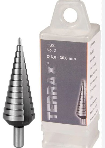 [101052tx] Step drill bit (101052tx)