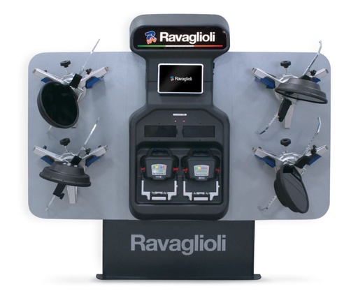 [RAV.3DWAL.701039] 3D wheel alignment system RAV3D2.0WALL.3L (RAV.3DWAL.701039, RAVAGLIOLI)