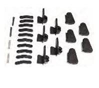 [EAA0372G24A] [EAA0372G24A] Plastic Guard Kit for Mounting Feathers, John Bean [EAA0372G24A]