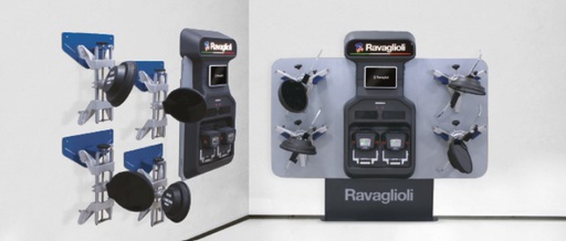[RAV.3DWAL.701008] 3D riteņu regulēšanas stends RAV3D2.0WALL.3S AllOnWall (RAV.3DWAL.701008, RAVAGLIOLI)