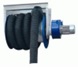 [ACA-150/7,5-SB] Exhaust gas extraction hose reel with fan 100 mm / 7.5 m (ACA-150/7,5-SB, FILCAR)