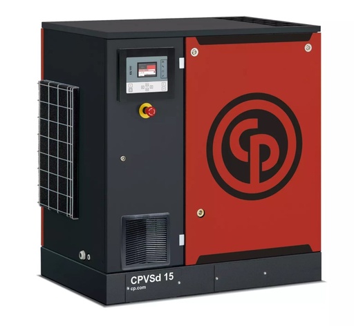 [4152018546] Skrūves gaisa kompresors ar mainīgu ātrumu un integrētu gaisa žāvētāju CPVSd 10 D (4152018546, CHICAGO PNEUMATIC)