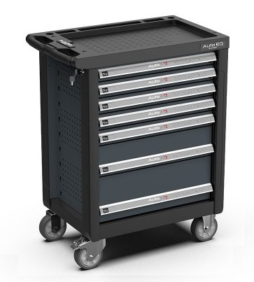 [AQT7000] [AQT7000] Tool trolley, 7 drawers, AQT7000, AutoEQ