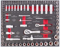 [AQ7002] Tool set. 87 psc., AQT7002, AutoEQ 