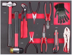 [AQ7004] Tool set, 9 psc., AQT7004, AutoEQ 