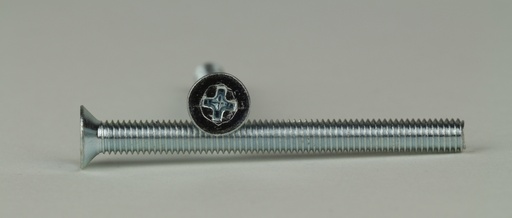 [T2000620216] Slide plate screw GST-4500/-4600 M5x16 (4.8) DIN965 (ISO7046), JPD4520FA (T2000620216, JOHN BEAN)