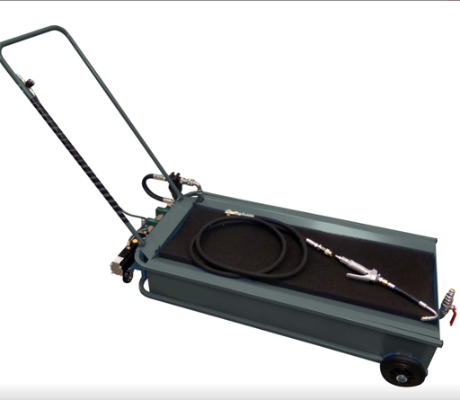 [0951-500W] Coolant drain pan with pump (low profile) (0951-500W, EUROLUBE)
