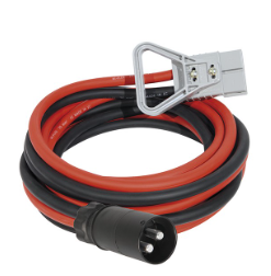 [026803] Cable and clamp set 2 m × 50 mm² with NATO connector (026803, GYS)