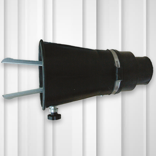 [BG-125/200-PI] Exhaust nozzle with crimp clamp (BG-125/200-PI, FILCAR)