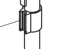 [047018121] Protective bushing (control column) for screw lifts, RAVAGLIOLI (047018121, RAV)
