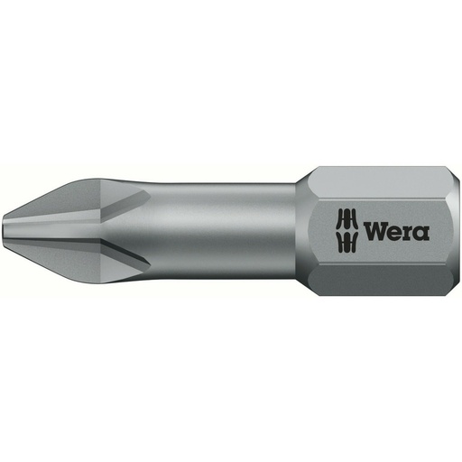 [05056505001] Antgalis atsuktuvo kryžminio 25mm ilgio 851/1 TZ Bits PH1x25 (05056505001, WERA)