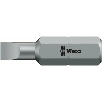 [05072050001] Screwdriver bit 800/1 Z 1/4 (05072050001, WERA)