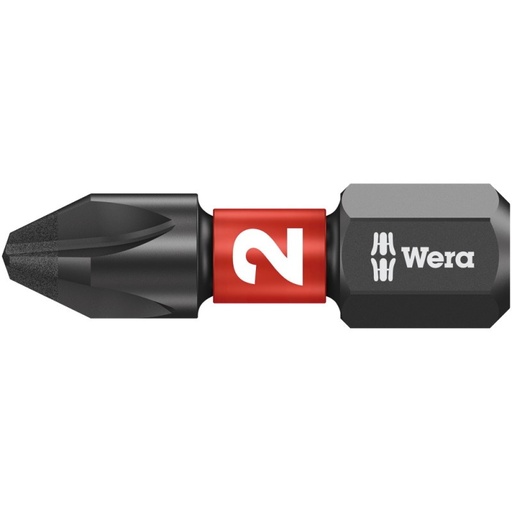 [05057617001] Impact screwdriver bit 851/1 IMP DC Impaktor PH3x25 mm (05057617001, WERA)