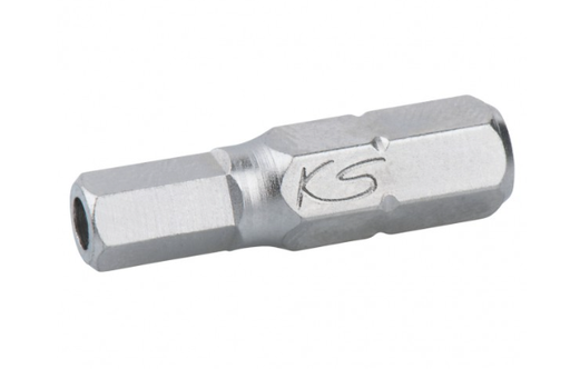 [911.2944] Tamperproof hex bits 4,0x25 mm, 1/4", 5 pcs (911.2944, KS TOOLS)