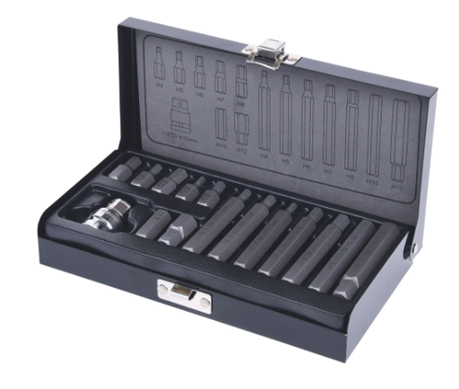 [911.5040] [911.5040] Atrakinimo įrankių komplektas kištukiniams kontaktams, 10 vnt., 154.0155, KS TOOLS