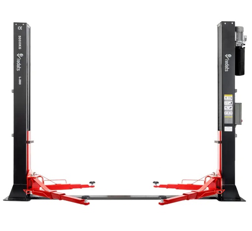 [15-01-09] ᴿᴰ Automātiskais divu kolonnu pacēlājs 5 t REDATS L-280 (15-01-09, REDATS)