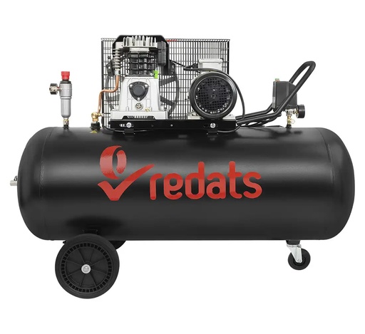 [16-01-14] REDATS piston compressor T-300 270L 3kW 400V (16-01-14, REDATS)