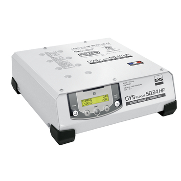 [026056] Battery charger GYSFLASH 50.12 FV (2.5 m cables) (026056, GYS)