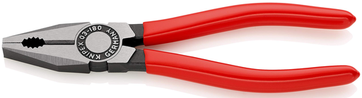 [03 01 180] Combination pliers 180mm (03 01 180, KNIPEX)