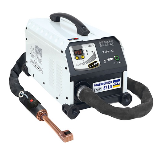 [056992] Indukcinis kaitintuvas POWERDUCTION 37LG, GYS, 056992 