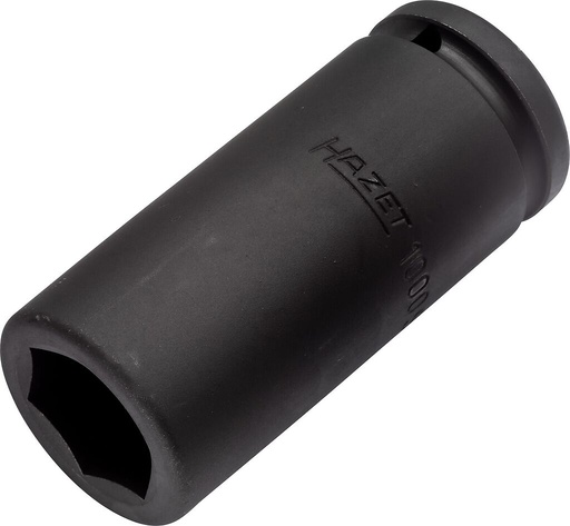 [1000SLG-27] Garā trieciena muciņa 3/4 collas (20 mm), 6-stūru, 27 mm (1000SLG-27, HAZET)
