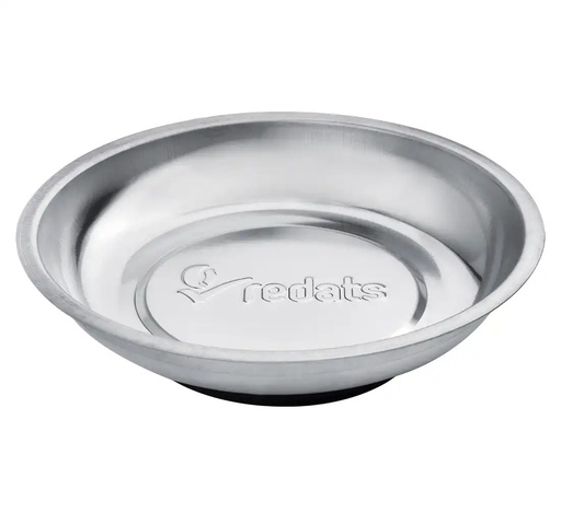 [07-00-18] Magnetic round bowl for screws, 15 cm (07-00-18, REDATS)