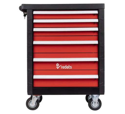 [07-01-60] Workshop tool cabinet with 196 tools (07-01-60, REDATS)