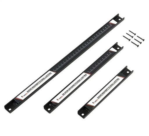 [07-03-12] Magnētiskās instrumentu sliedes, 3 gab. komplekts (07-03-12, REDATS)