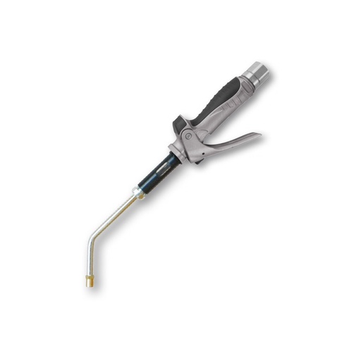 [10336EF] Oil Control Valve with 45° Pipe, Automatic Non-Drip, Sight Glass (10336EF, EUROLUBE)