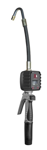[10391-EU] Elektroninis alyvos skaitiklis su 135° lanksčiu antgaliu ir automatiniu nelašančiu pistoletu (10391, EUROLUBE)