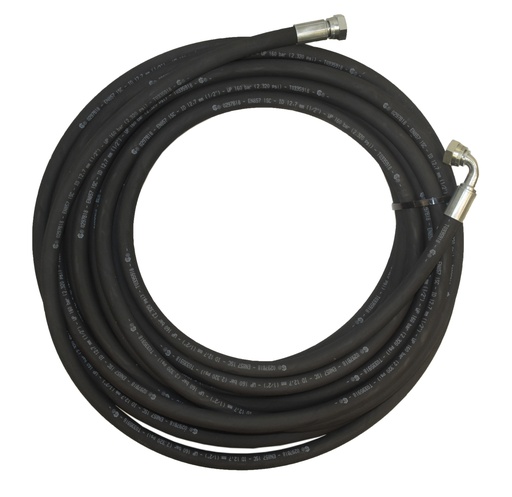 [1070043] Oil Hose 15 m x 1/2 inch, G1/2 inch (F) – 90° G1/2 inch (F) (1070043, EUROLUBE)