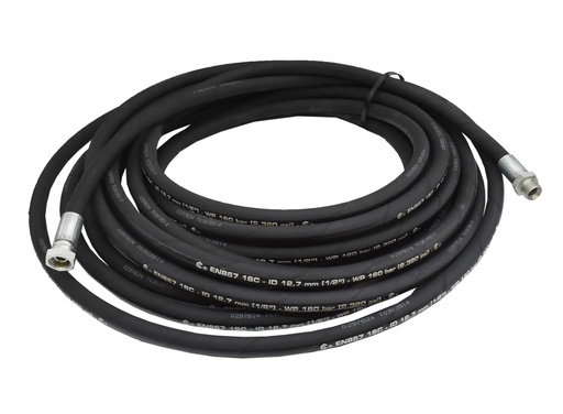 [1073102] Oil Hose 10 m x 1/2 inch, G1/2 inch (M) – G1/2 inch (F) (1073102, EUROLUBE)